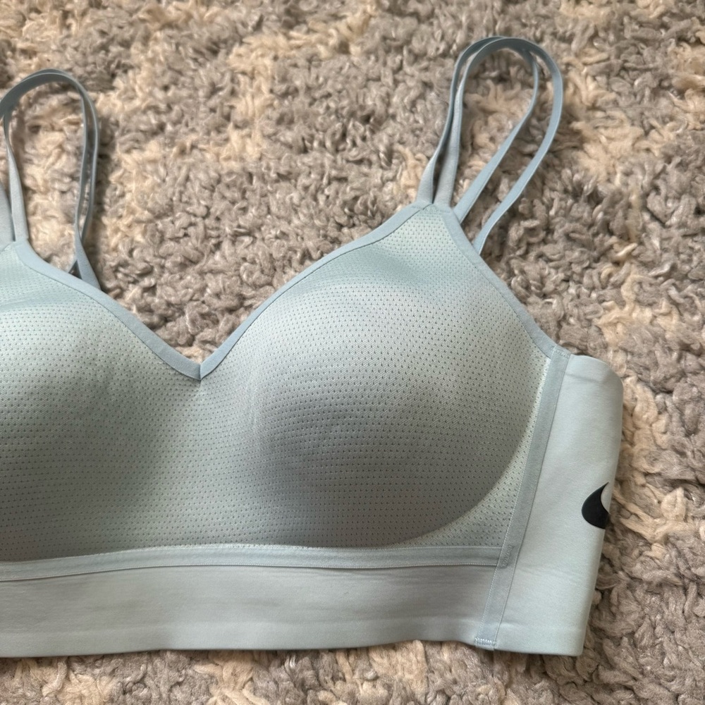 Nike Light Blue Sports Bra